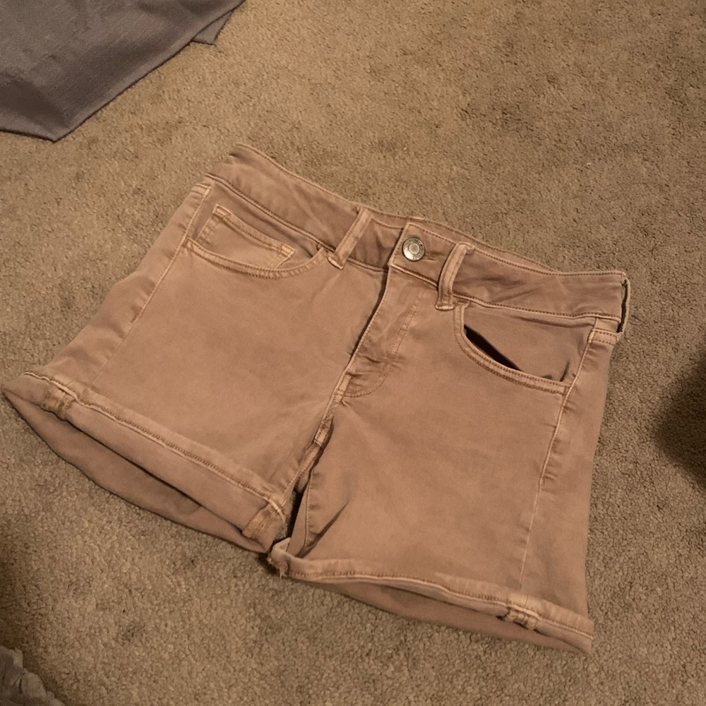 AEO Khaki Shorts